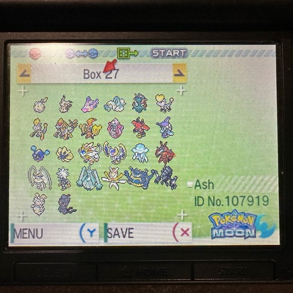 Pokemon Ultra Moon Loaded With All 807 + Pokemon Unlocked - Picture 7 of 10